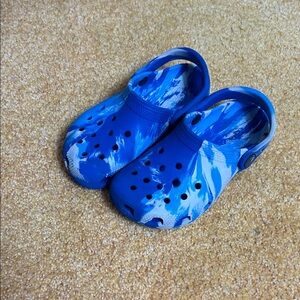 CROCS Kids Blue Water Shoes